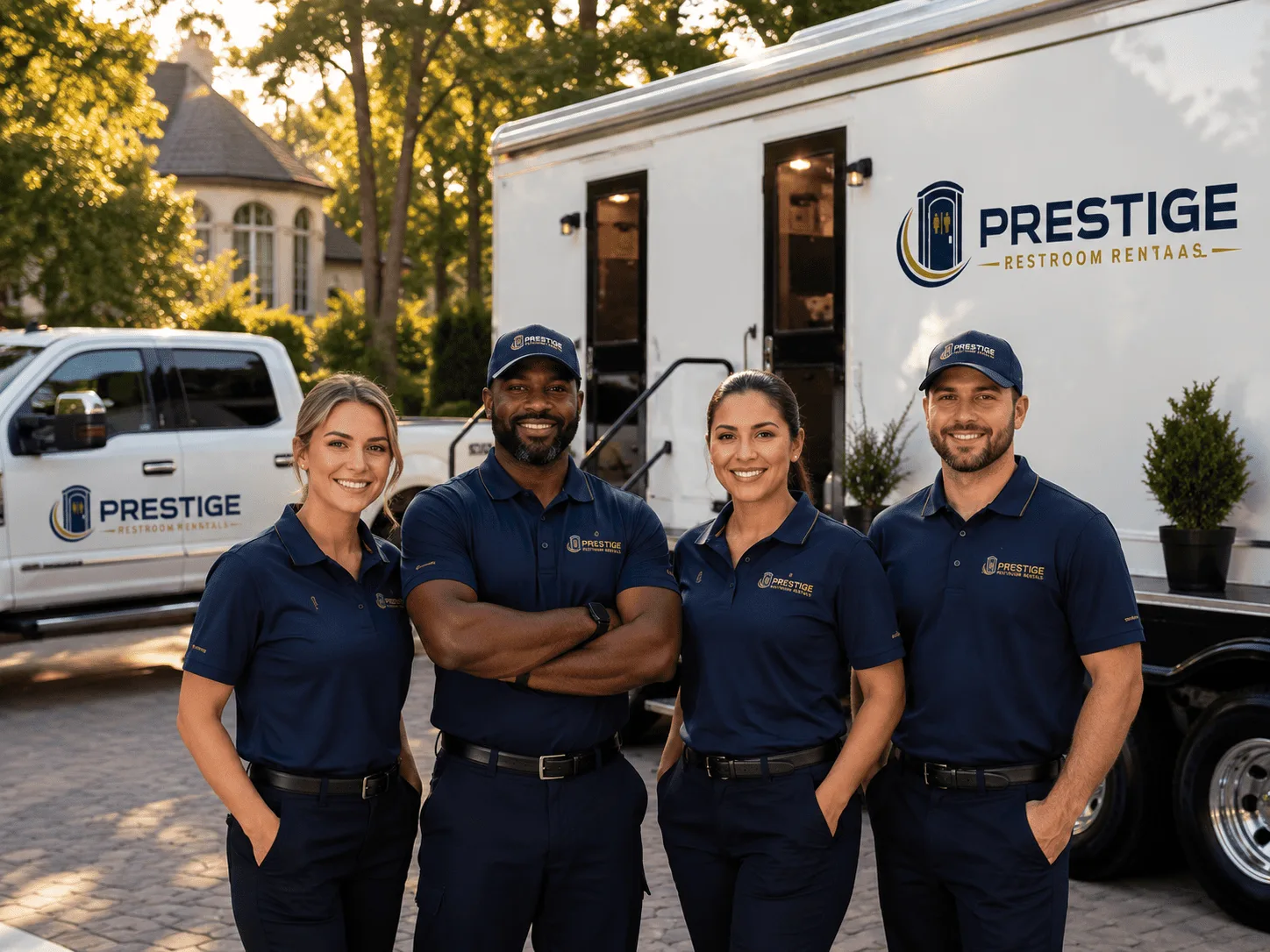 Trusted Luxury Portable Restrooms company in Lynd, MN